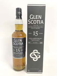 グレンスコシア 15年