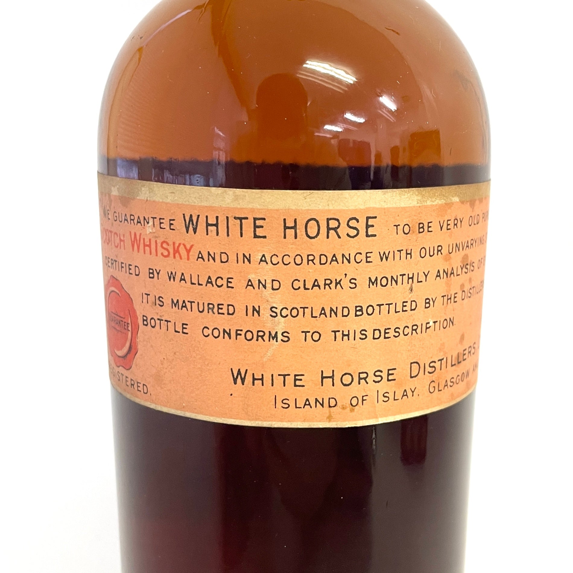 ホワイトホース ティンキャップ WHITE HORSE Tin Cap