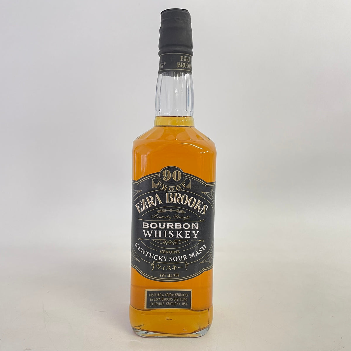 エズラブルックス 90プルーフ EZRA BROOKS 90 PROOF
