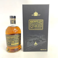 アバフェルディ 21年 ABERFELDY 21 YEARS IN OAK ギフト