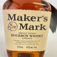 メーカーズマーク レッドトップ Maker's Mark Red