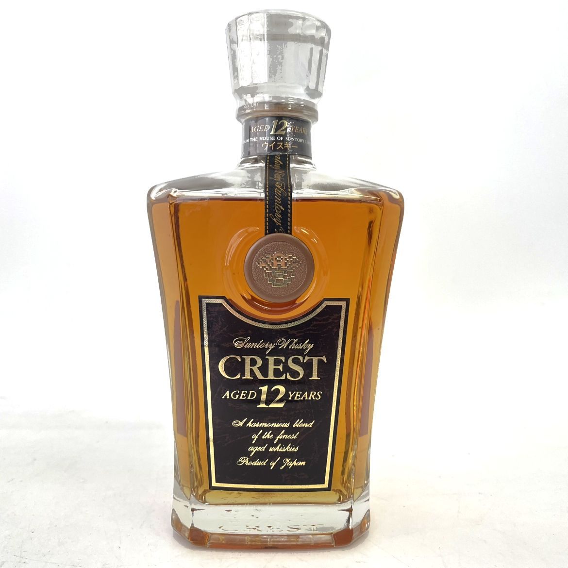 サントリー クレスト 12年 クリア SUNTORY CREST AGED 12 YEARS