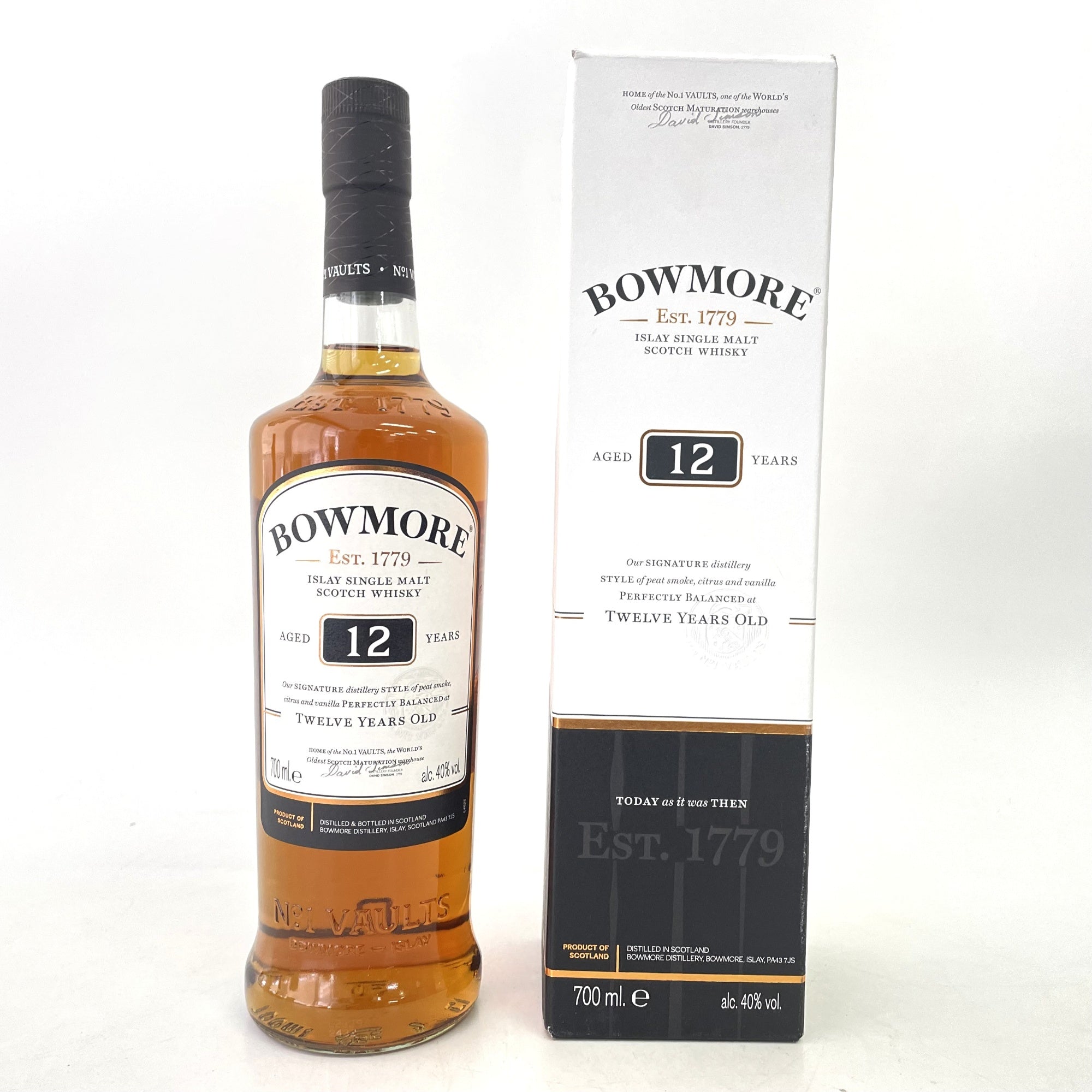 ボウモア 12年 BOWMORE AGED 12 YEARS