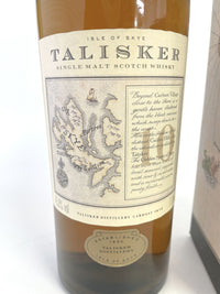 タリスカー 10年 マップラベル