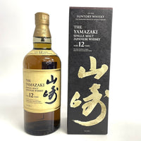 サントリー 山崎 12年 シングルモルト SUNTORY YAMAZAKI 12YEARS SINGLE MALT