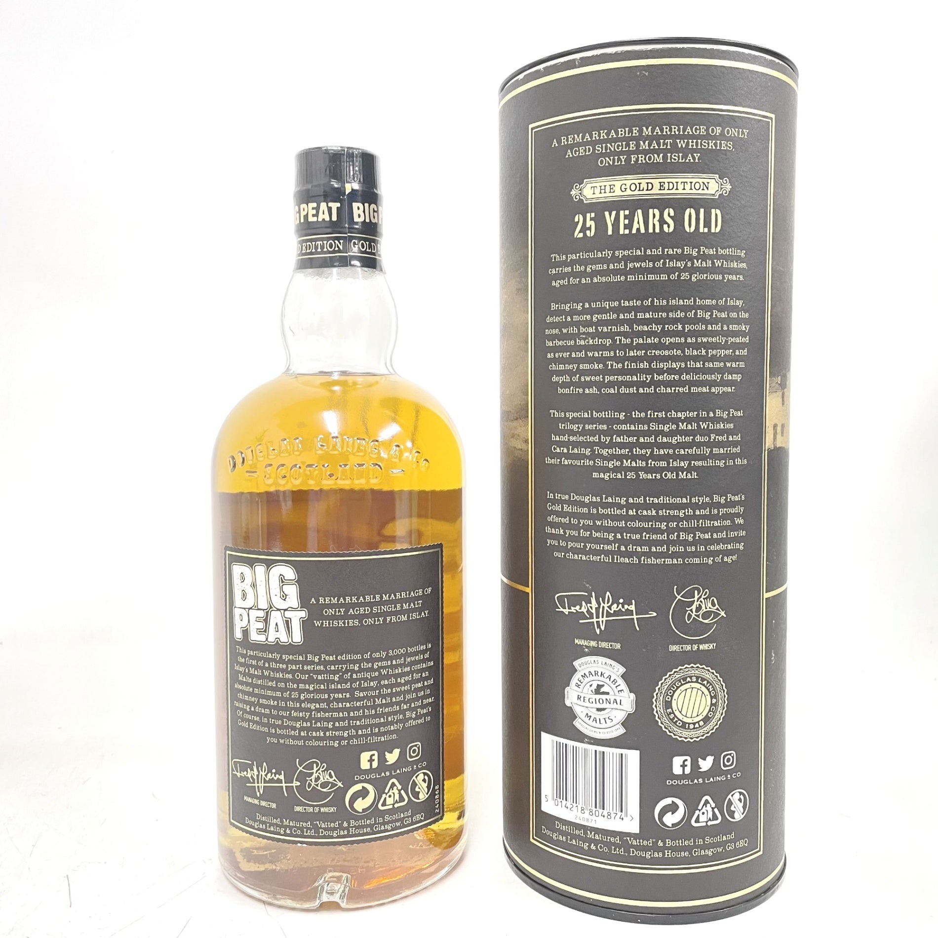 ダグラスレイン ビッグピート 25年 ゴールドエディション