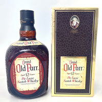 オールドパー 12年 デラックス Old Parr Aged 12 Years De Luxe