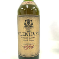 グレンリベット ピュアシングルモルト 1961 GLENLIVET PURE SINGLE MALT 1961