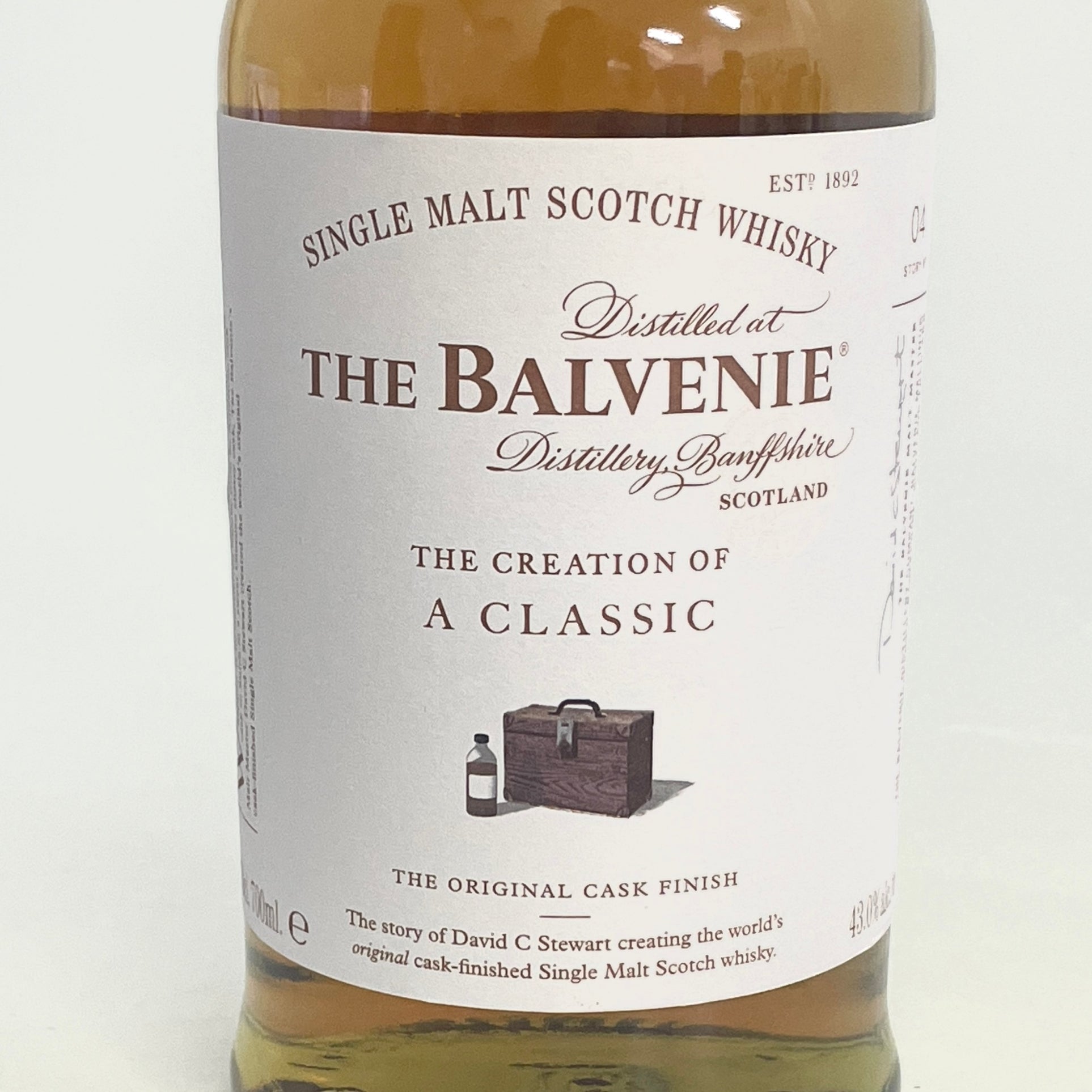バルヴェニー クラシック BALVENIE CLASSIC
