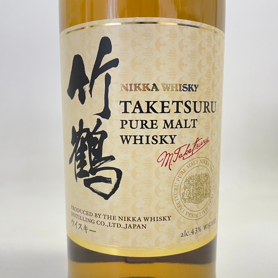 ニッカ 竹鶴 ピュアモルト 白ラベル NIKKA TAKETSURU PURE MALT