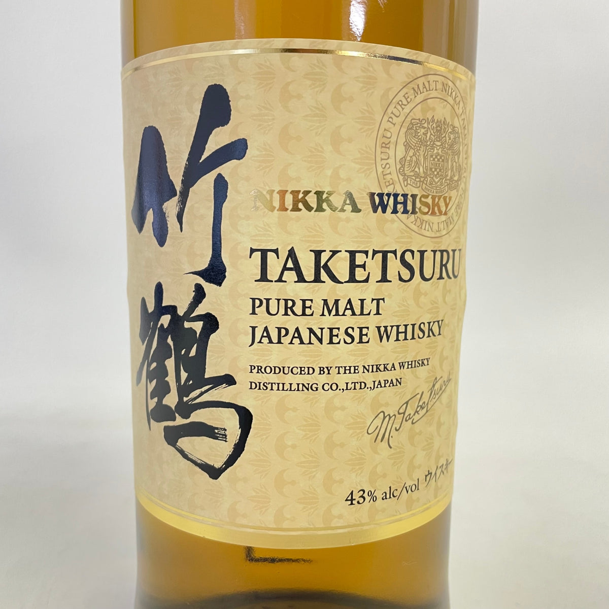 ニッカ 竹鶴 ピュアモルト 白ラベル NIKKA TAKETSURU PURE MALT White Label