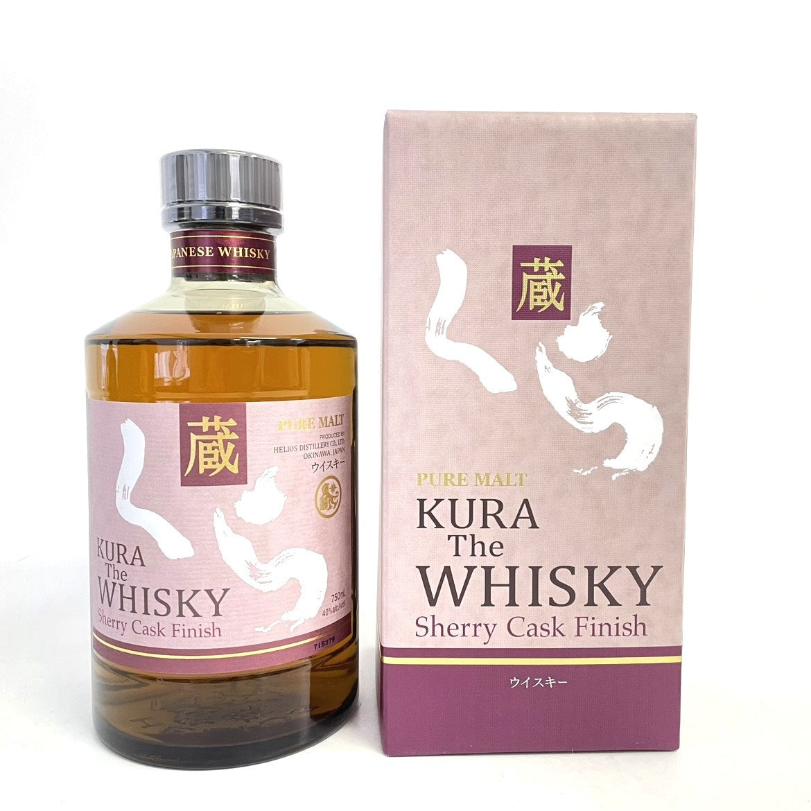 蔵 シェリーカスクフィニッシュ KURA The WHISKY Sherry Cask Finish