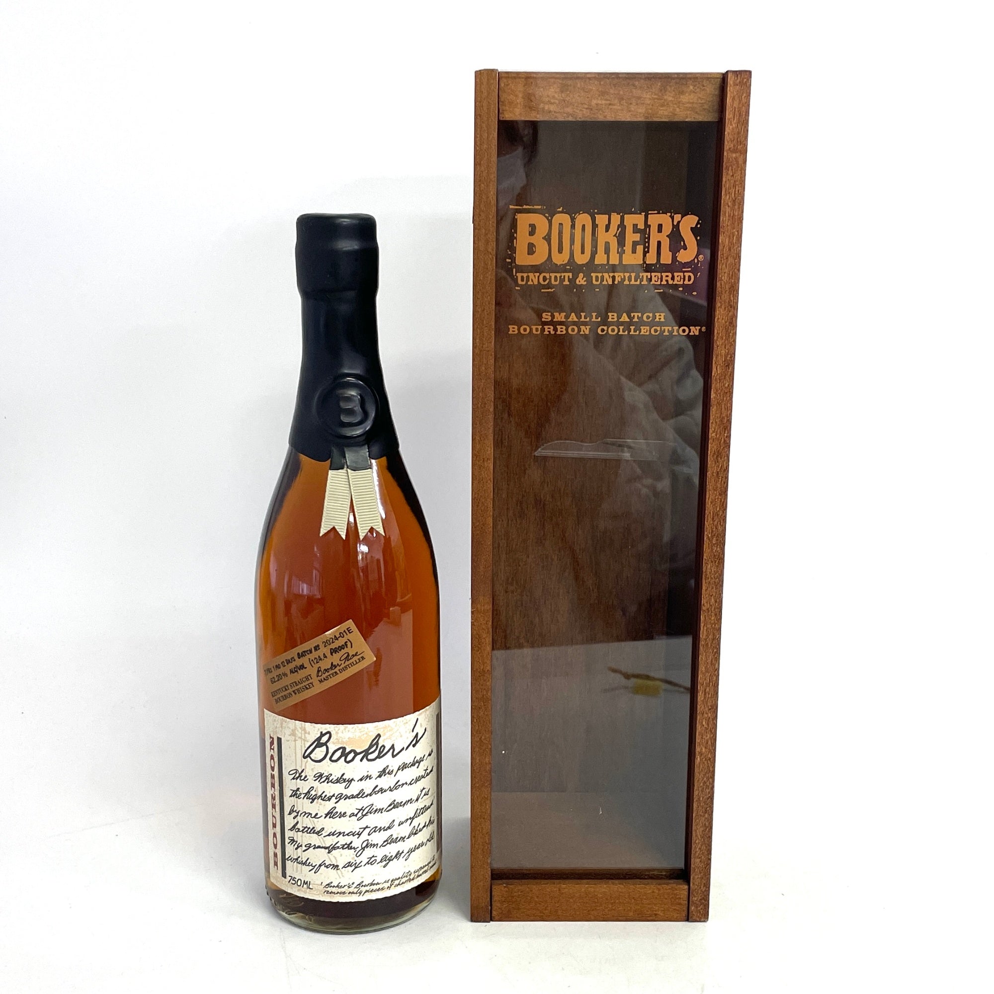 ブッカーズ 7年1ヶ月 BOOKER'S 7YEARS 1MONTH 12DAYS