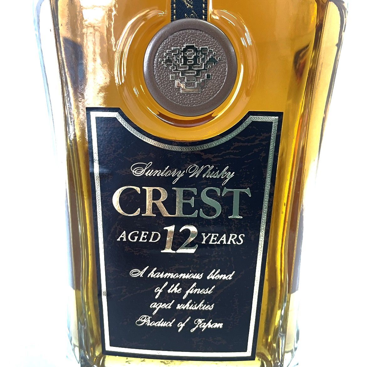 サントリー クレスト 12年 クリア SUNTORY CREST AGED 12 YEARS