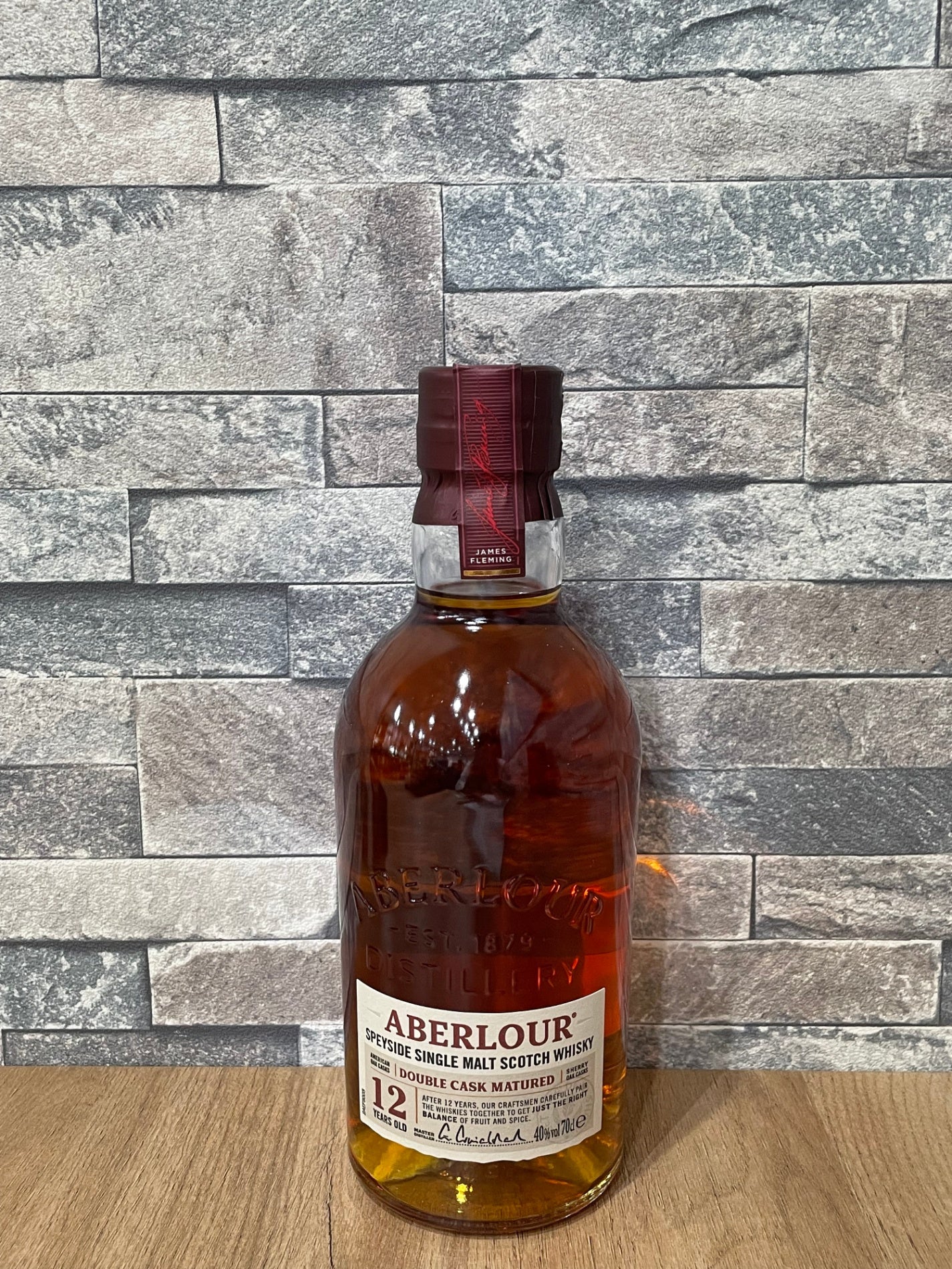 アベラワー 12年 ダブルカスク 700ml 40% ウイスキー whisky S(1F43)