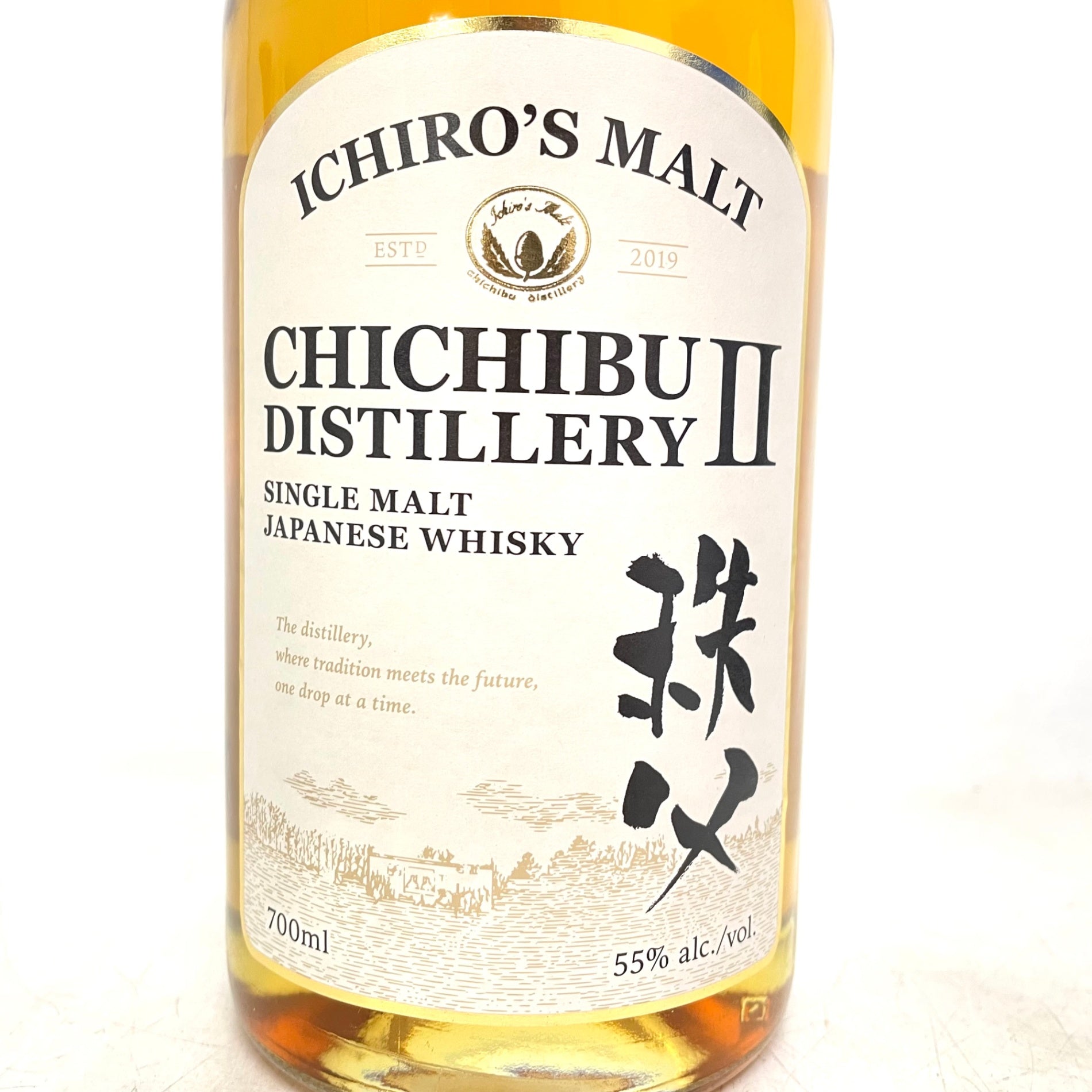 イチローズモルト 秩父ディスティラリー2 ICHIRO'S MALT CHICHIBU DISTILLERY Ⅱ