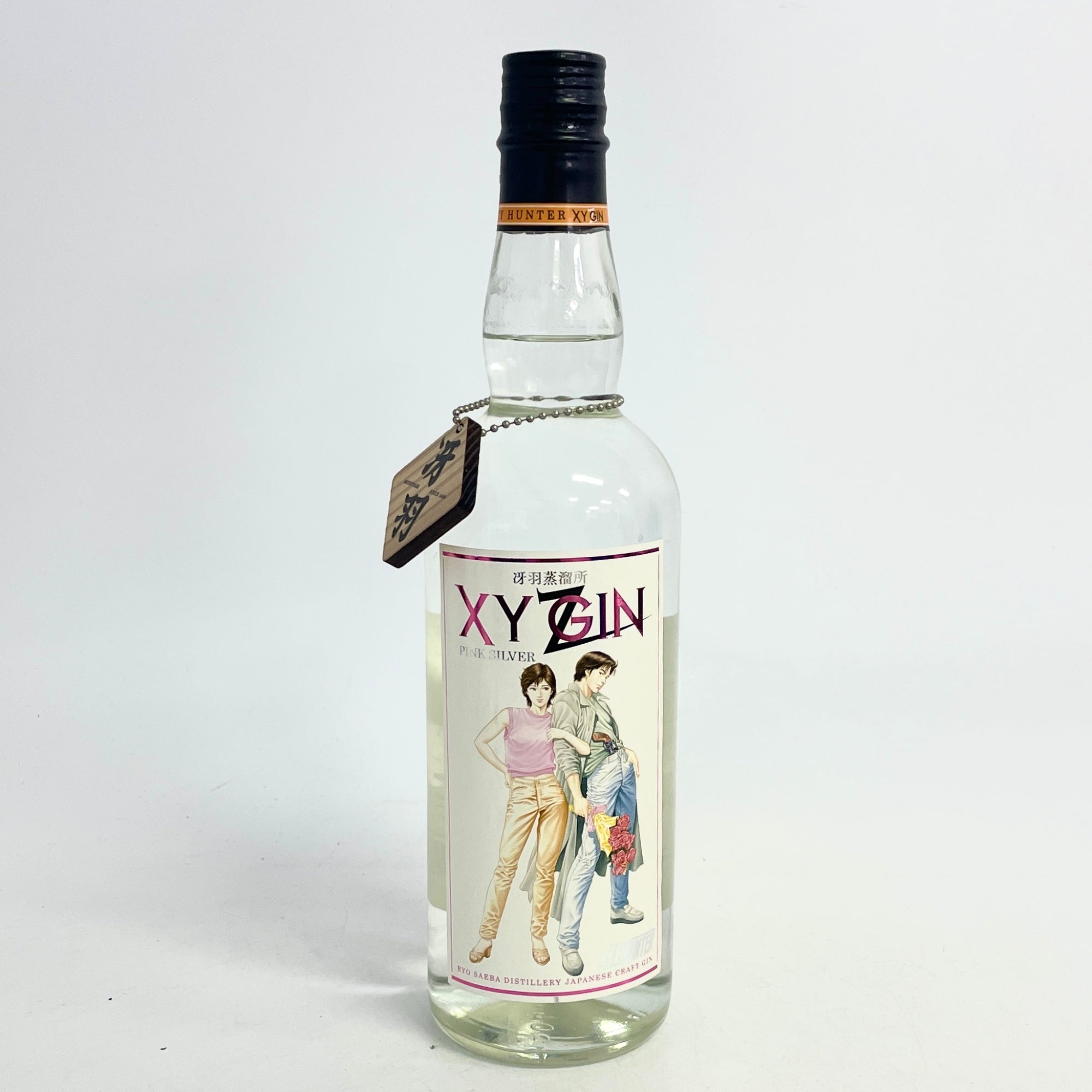 XYジン ピンクシルバー シティーハンター XY GIN PINK SILVER CITY HUNTER