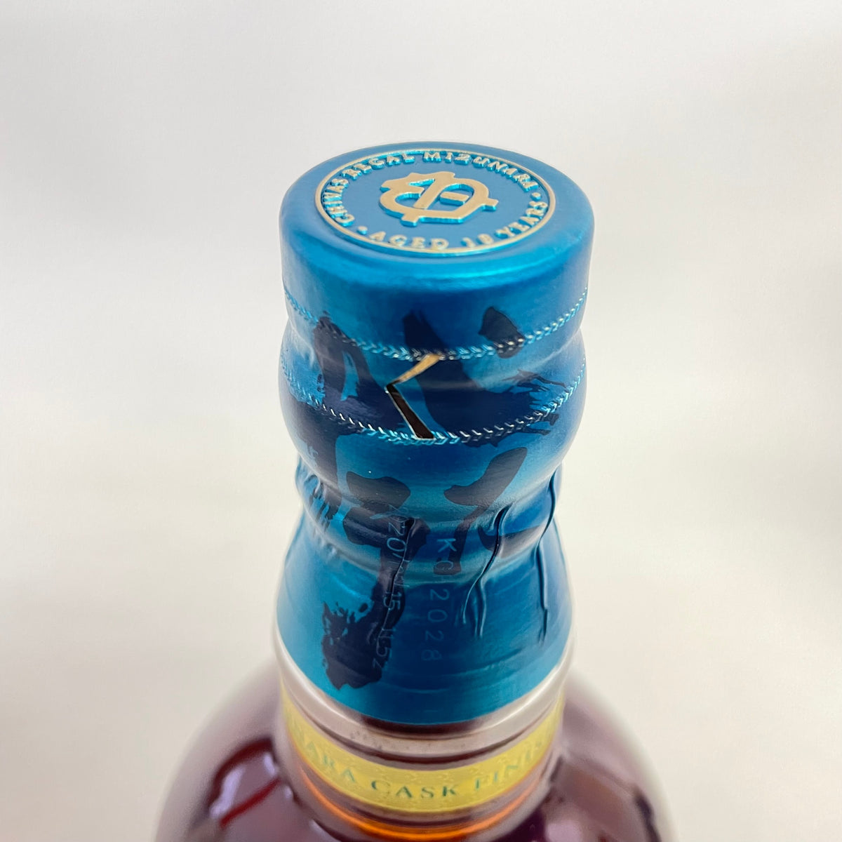 シーバスリーガル 18年 ミズナラカスクフィニッシュ CHIVAS REGAL AGED 18 YEARS MIZUNARA CASK FINISH