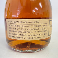 サントリー ピュアモルト ホワイト SUNTORY Pure Malt Whisky WHITE
