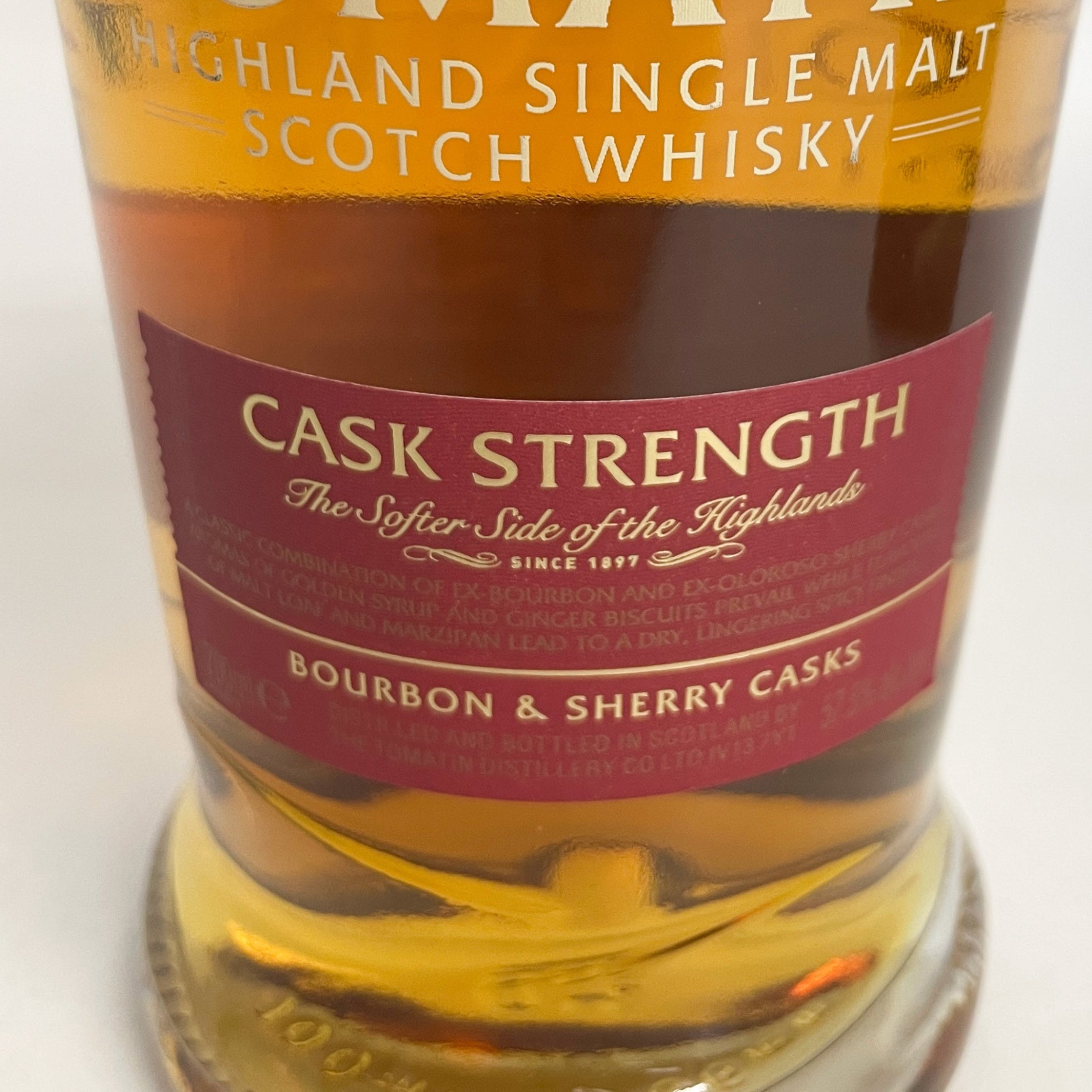 トマーティン カスクストレングス バーボン＆シェリーカスク TOMATIN CASK STRENGTH BOURBON&SHERRY CASK