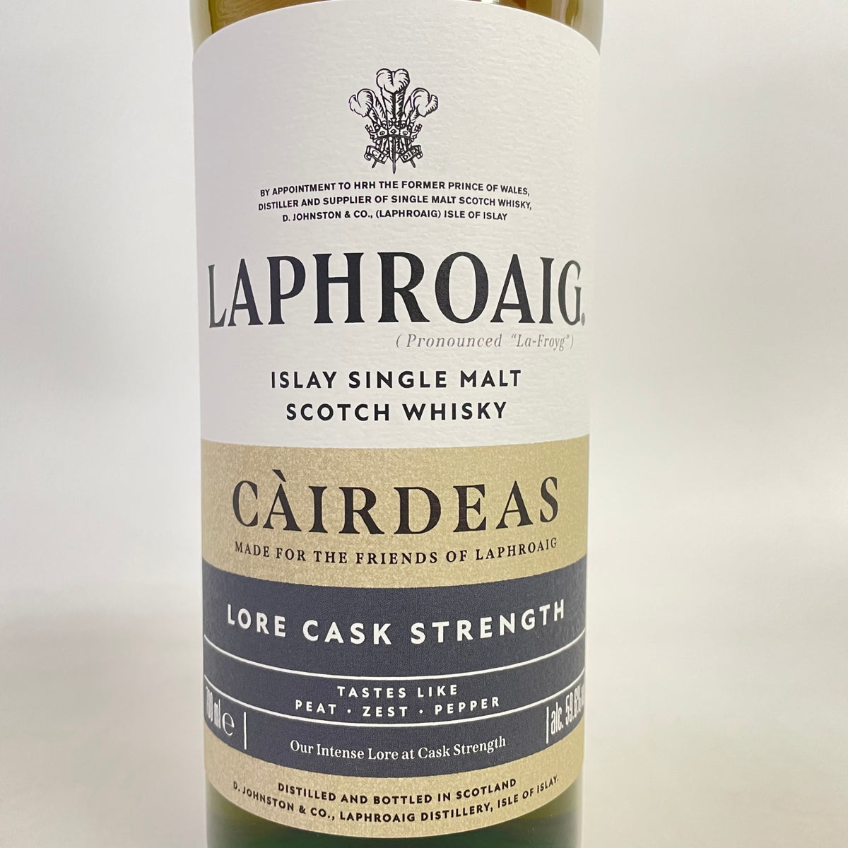 ラフロイグ カーディス 2025 ロア カスクストレングス LAPHROAIG CAIRDEAS 2025 LORE CASK STRENGTH