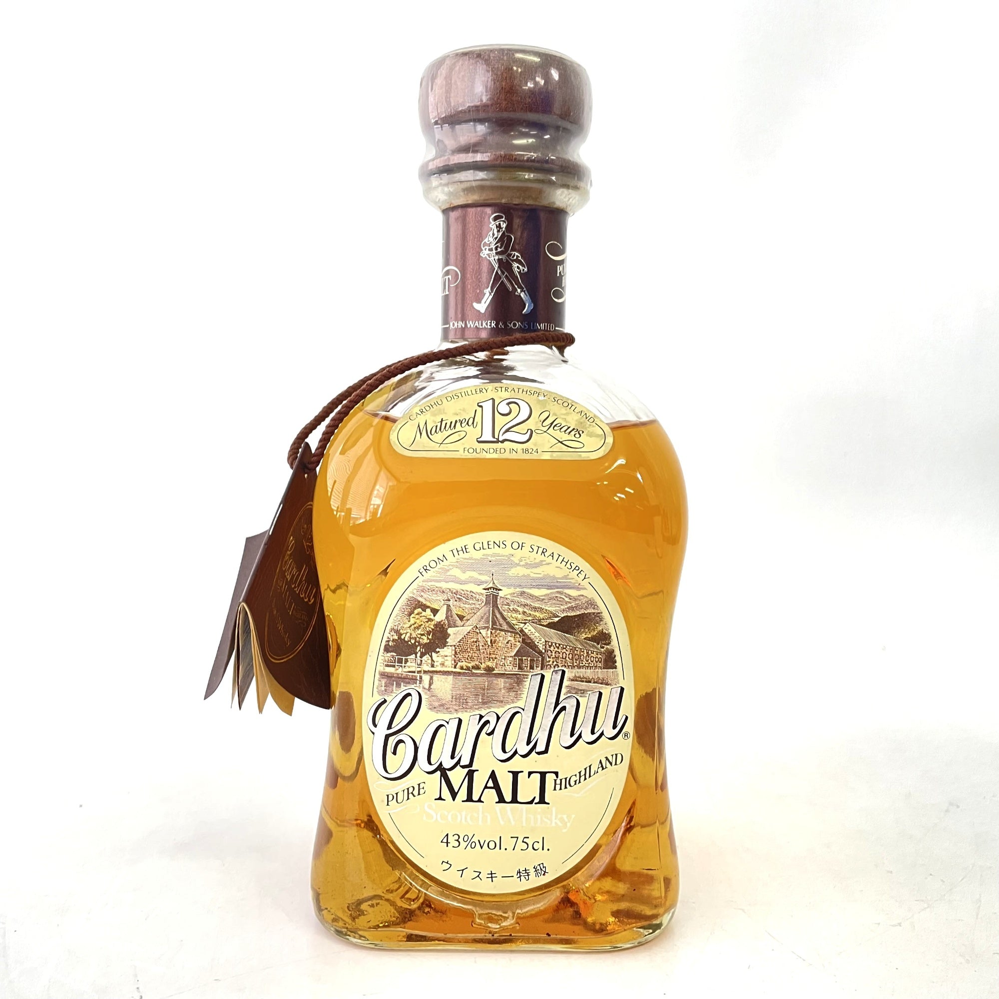 カーデュ 12年 Cardhu Matured 12 Years