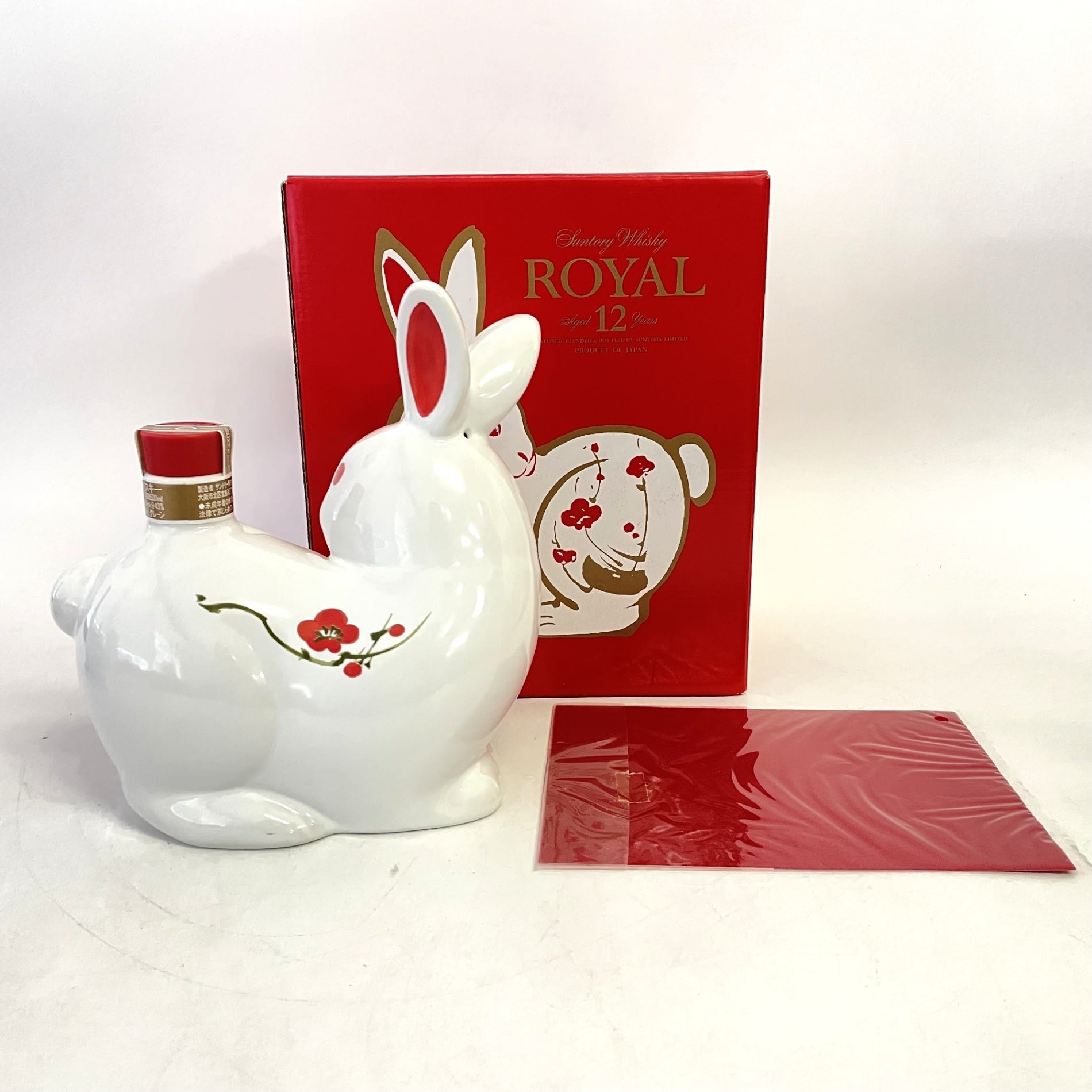 サントリー ローヤル 12年 干支ボトル 卯 SUNTORY ROYAL 12 Years Old Zodiac Bottle Year of the Rabbit