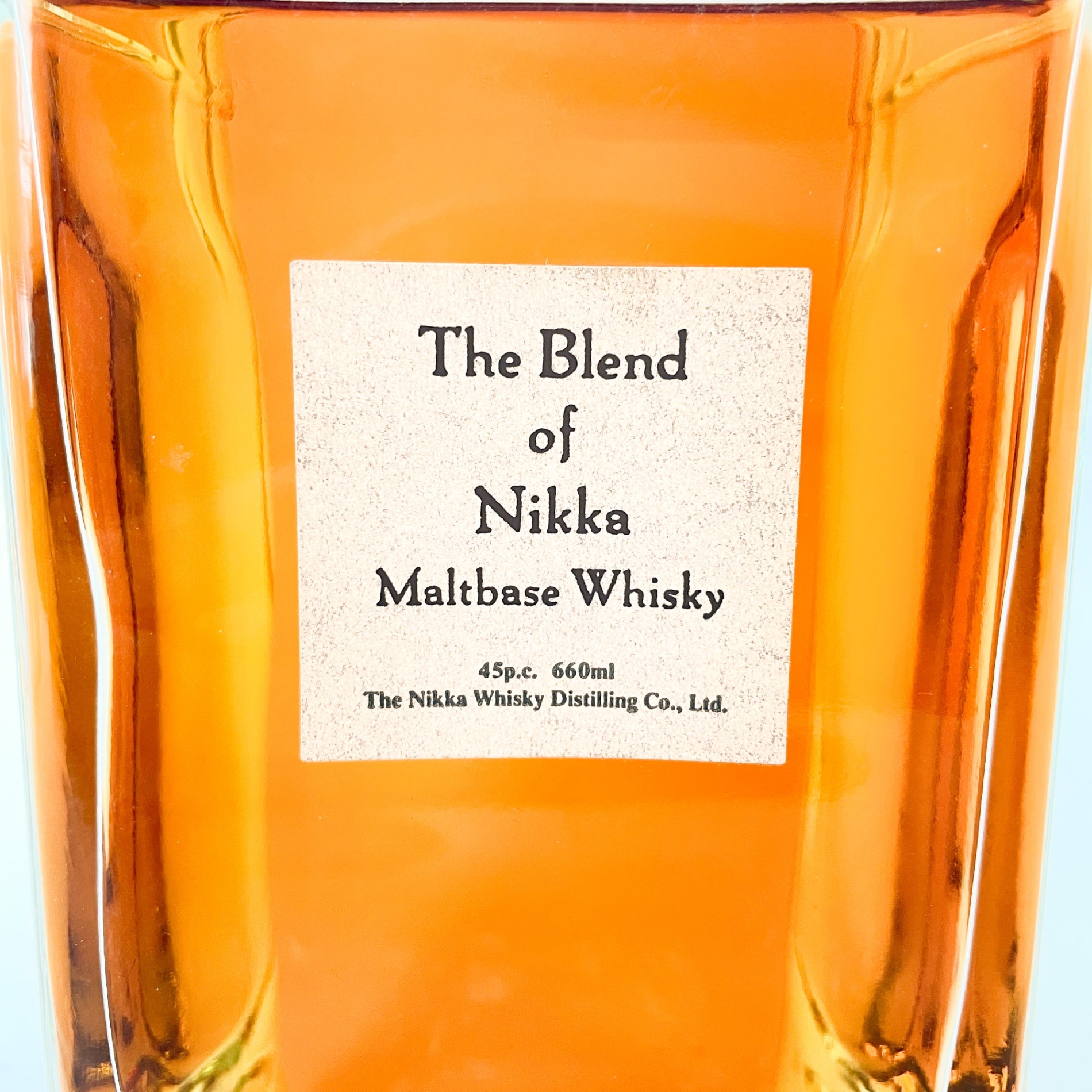 ブレンド・オブ・ニッカ モルトベース The Blend of Nikka Maltbase Whisky