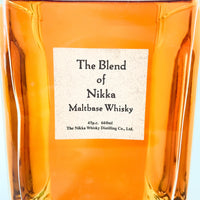 ブレンド・オブ・ニッカ モルトベース The Blend of Nikka Maltbase Whisky