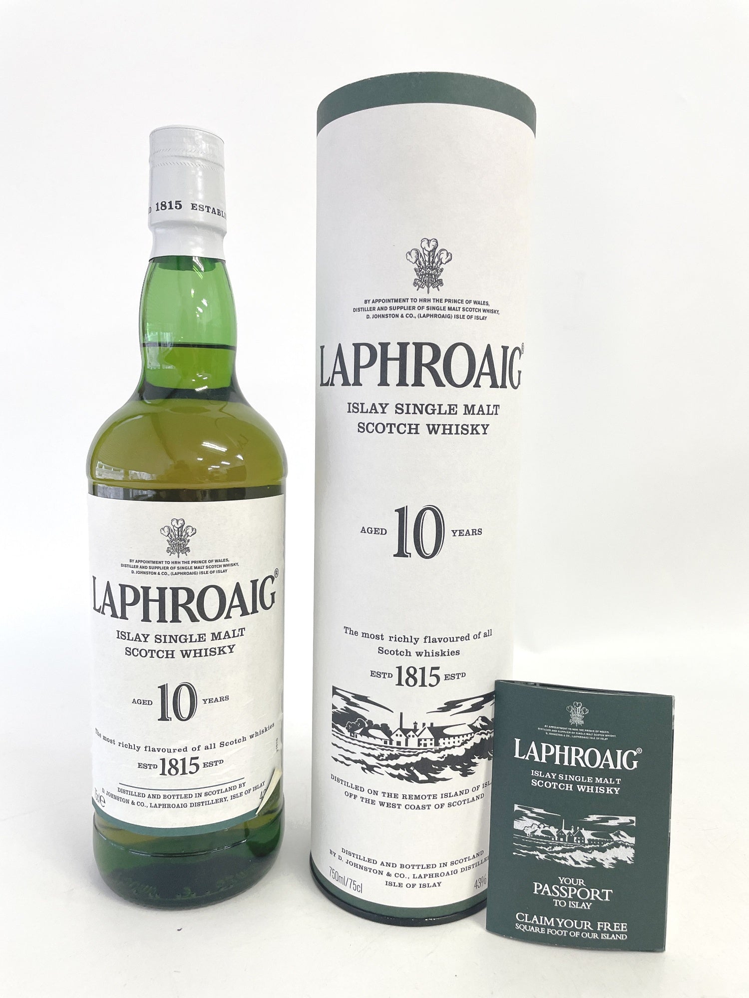 ラフロイグ 10年 シングルモルト