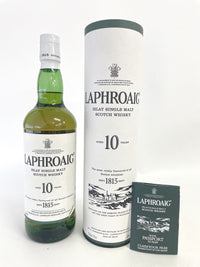 ラフロイグ 10年 シングルモルト