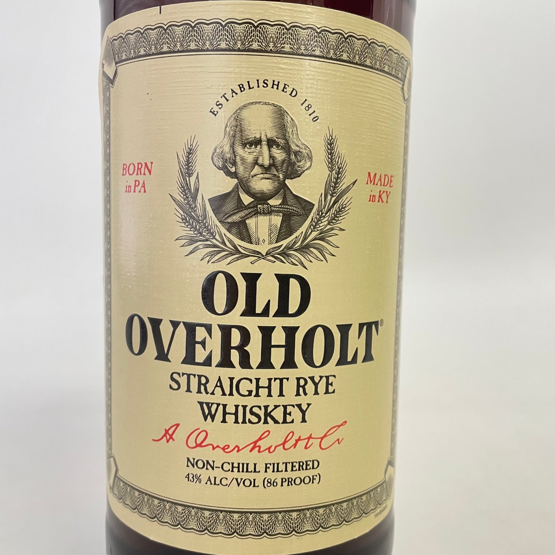 オールドオーバーホルト ストレートライ OLD OVERHOLT STRAIGHT RAY