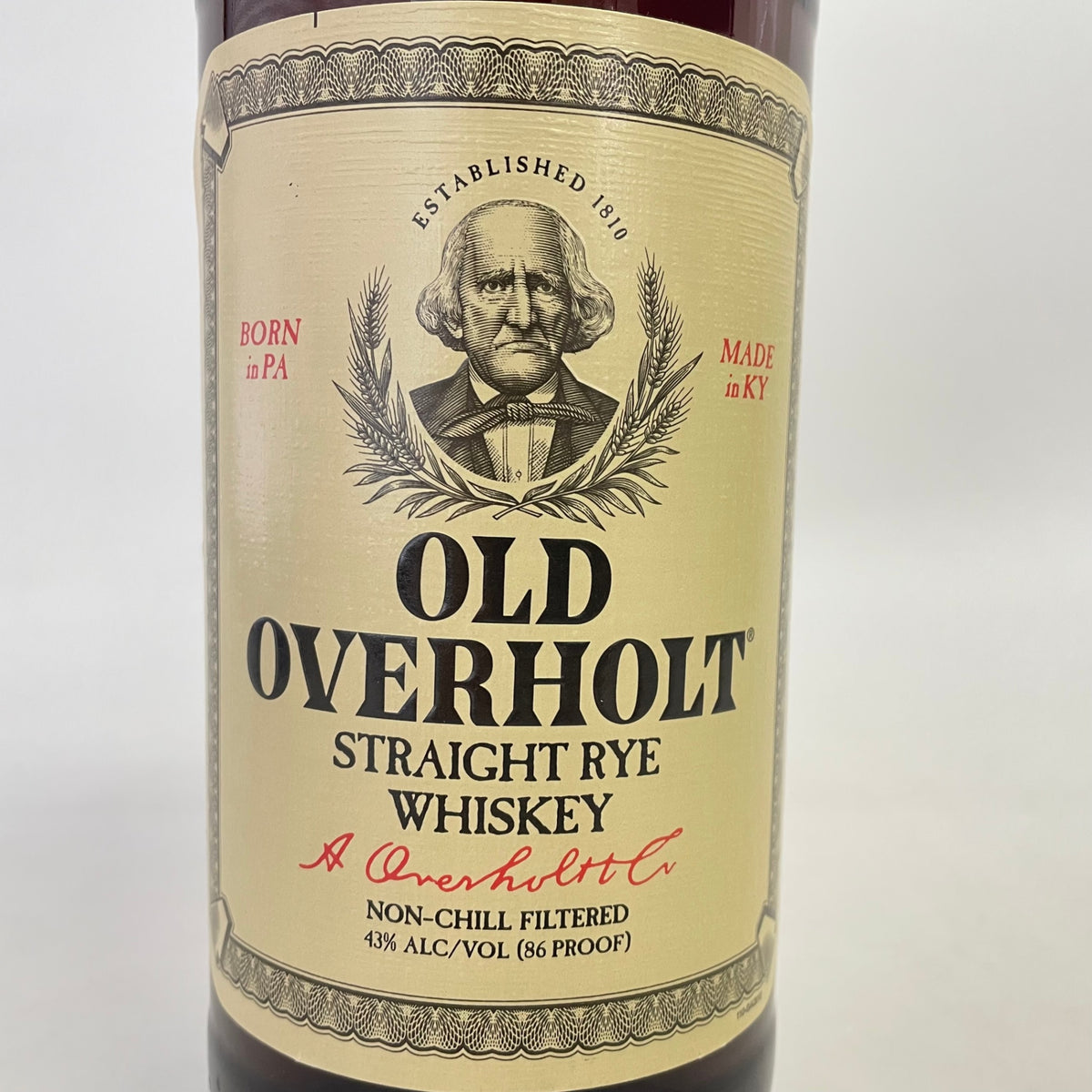 オールドオーバーホルト ストレートライ OLD OVERHOLT STRAIGHT RAY
