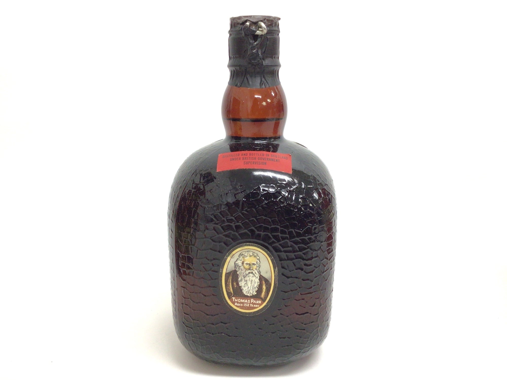 グランド オールドパー デラックス ティンキャップ Grand Old Parr Deluxe Tin Cap