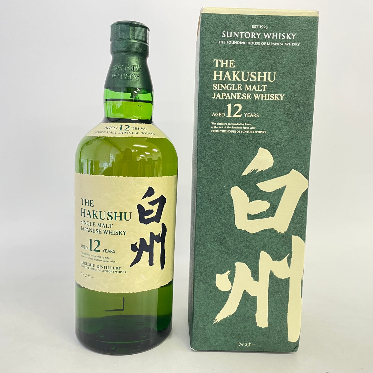 サントリー 白州 12年 シングルモルト SUNTORY HAKUSHU AGED 12 YEARS SINGLE MALT