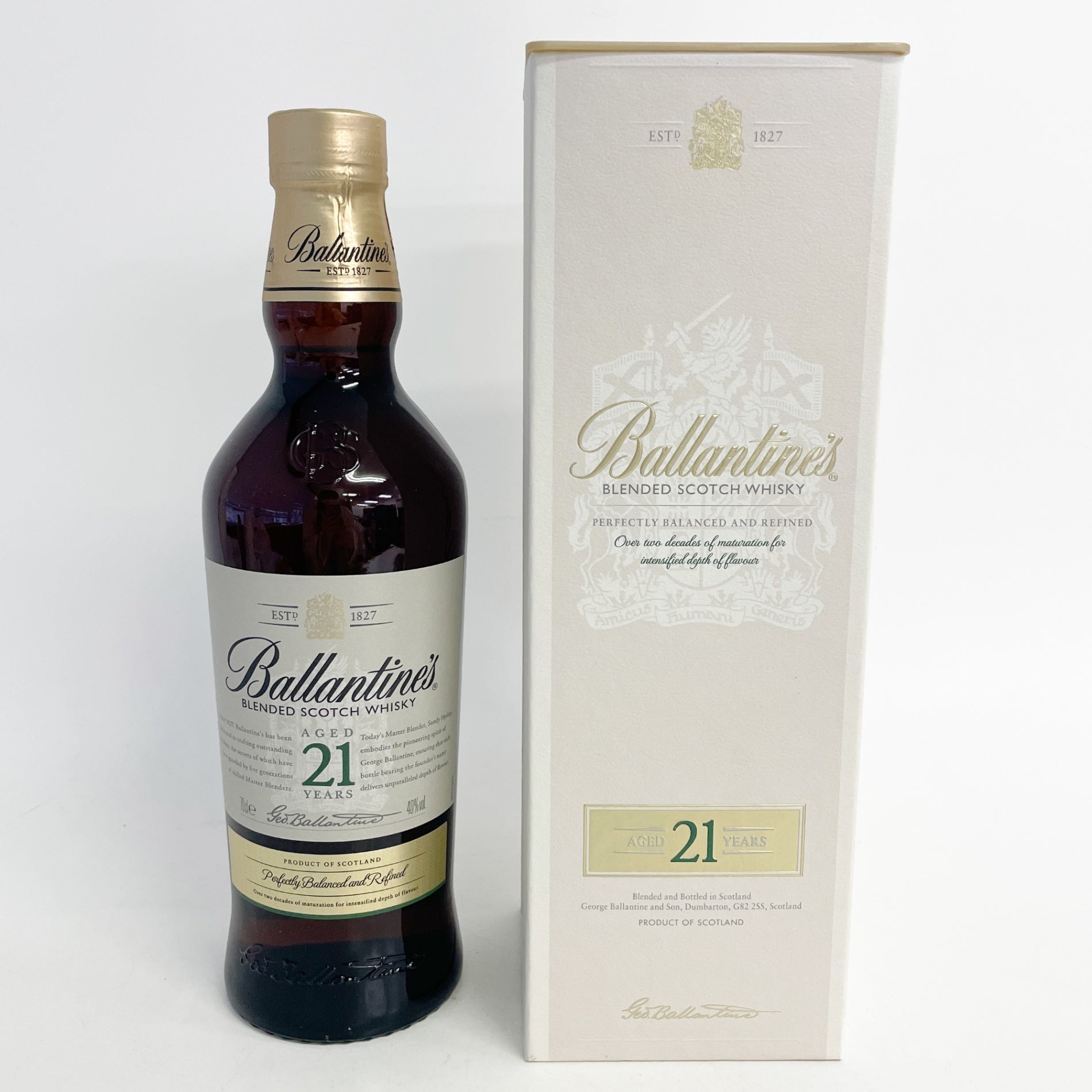 バランタイン 21年 Ballantine's 21years