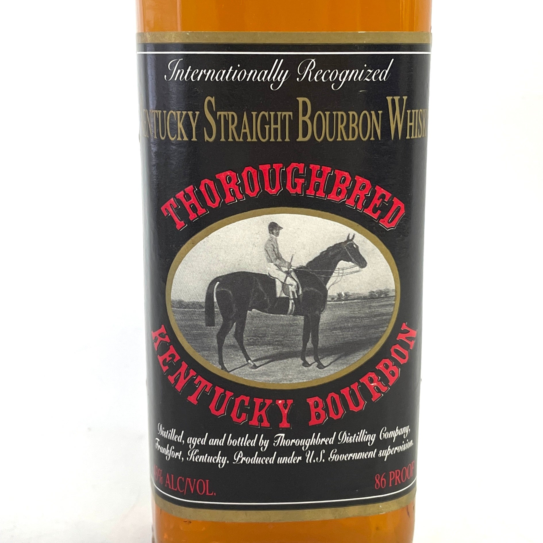 サラブレッド ケンタッキーバーボン THOROUGHBRED KENTUCKY BOURBON