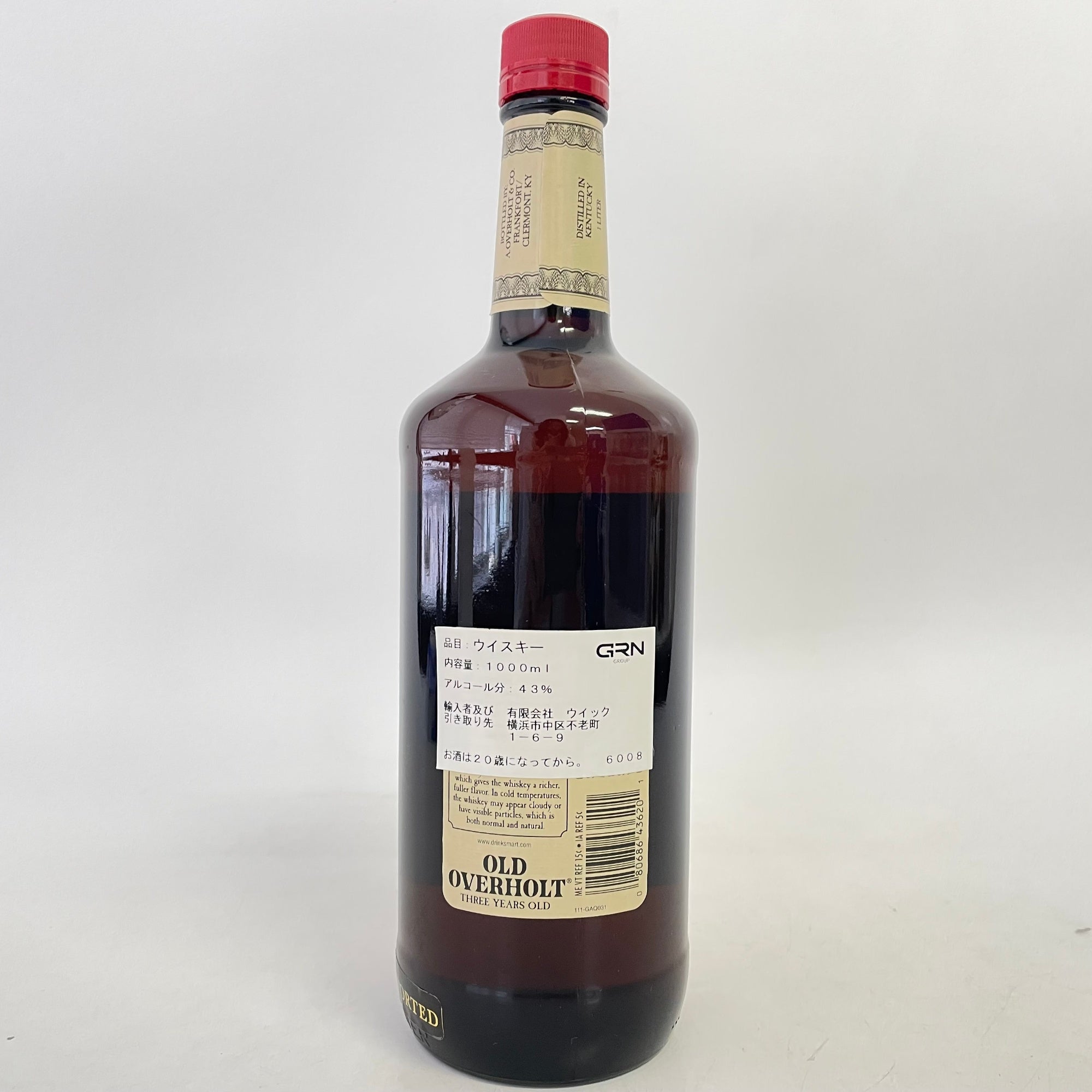 オールドオーバーホルト ストレートライ OLD OVERHOLT STRAIGHT RAY