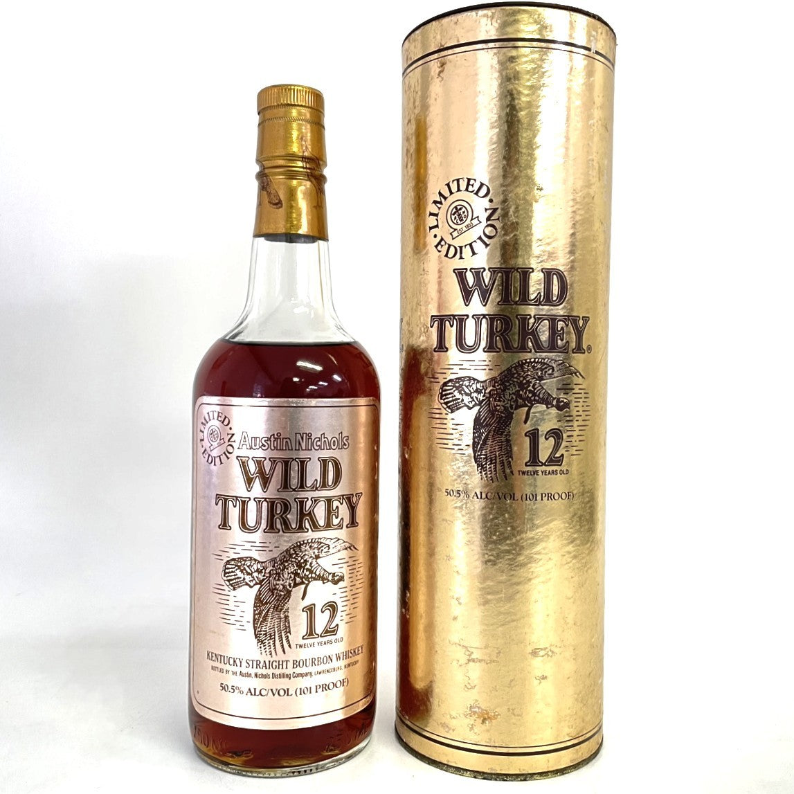 ワイルドターキー 12年 リミテッドエディション WILD TURKEY 12 YEARS OLD LIMITED EDITION