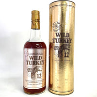 ワイルドターキー 12年 リミテッドエディション WILD TURKEY 12 YEARS OLD LIMITED EDITION