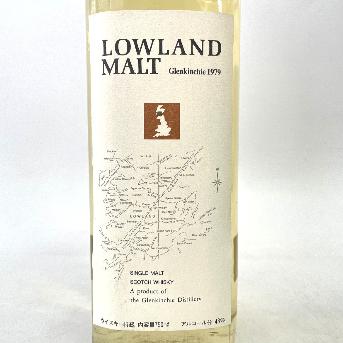 グレンキンチー ローランドモルト 1979 GLENKINCHIE 1979 LOWLAND MALT