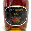 ワイルドターキー 1855 リザーブ WILD TURKEY 1855 RESERVE