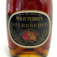 ワイルドターキー 1855 リザーブ WILD TURKEY 1855 RESERVE