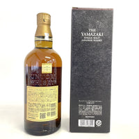 サントリー 山崎 12年 シングルモルト SUNTORY YAMAZAKI AGED 12 YEARS SINGLE MALT