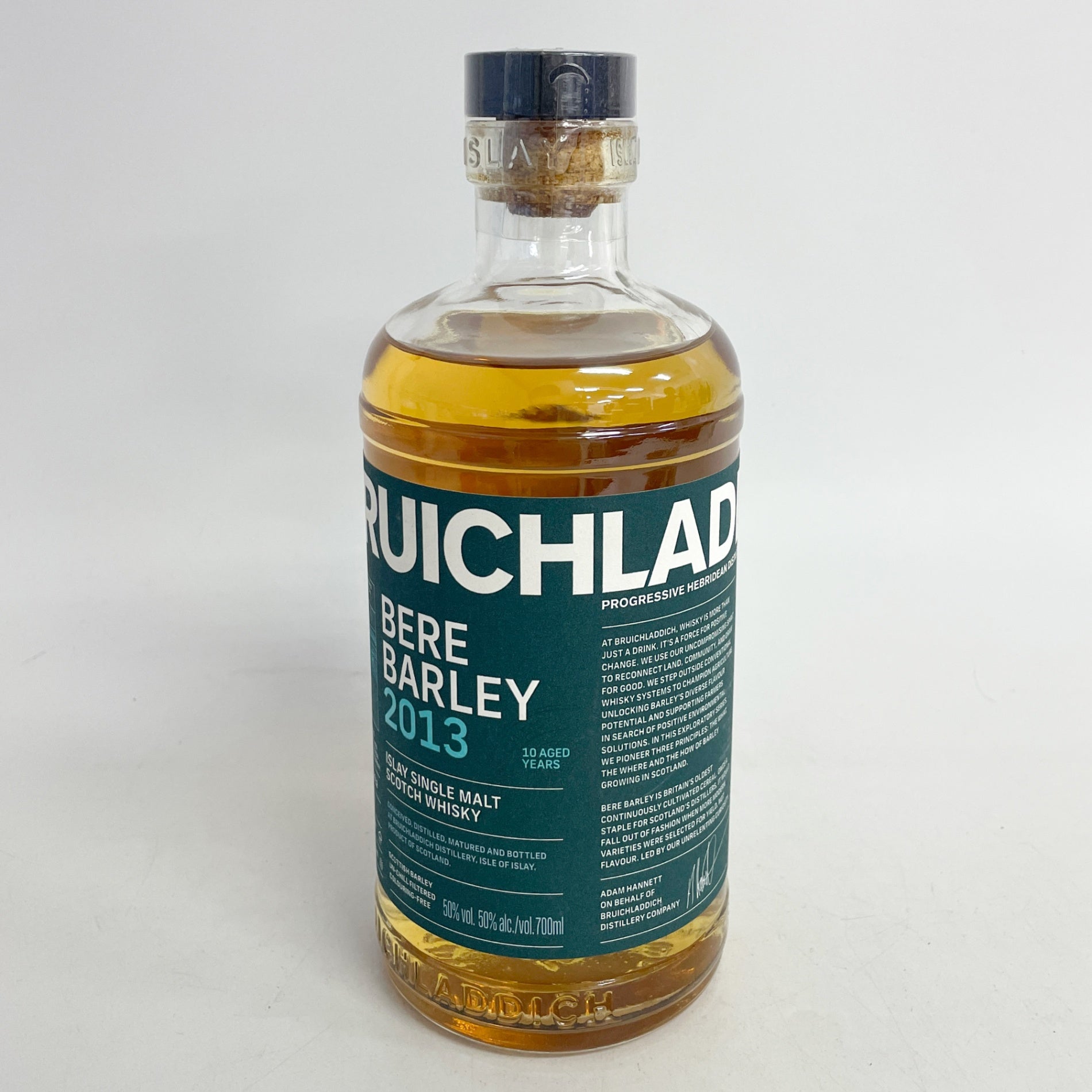 ブルックラディ  ベアバーレイ 2013 BRUICHLADDICH BERE BARLEY 2013
