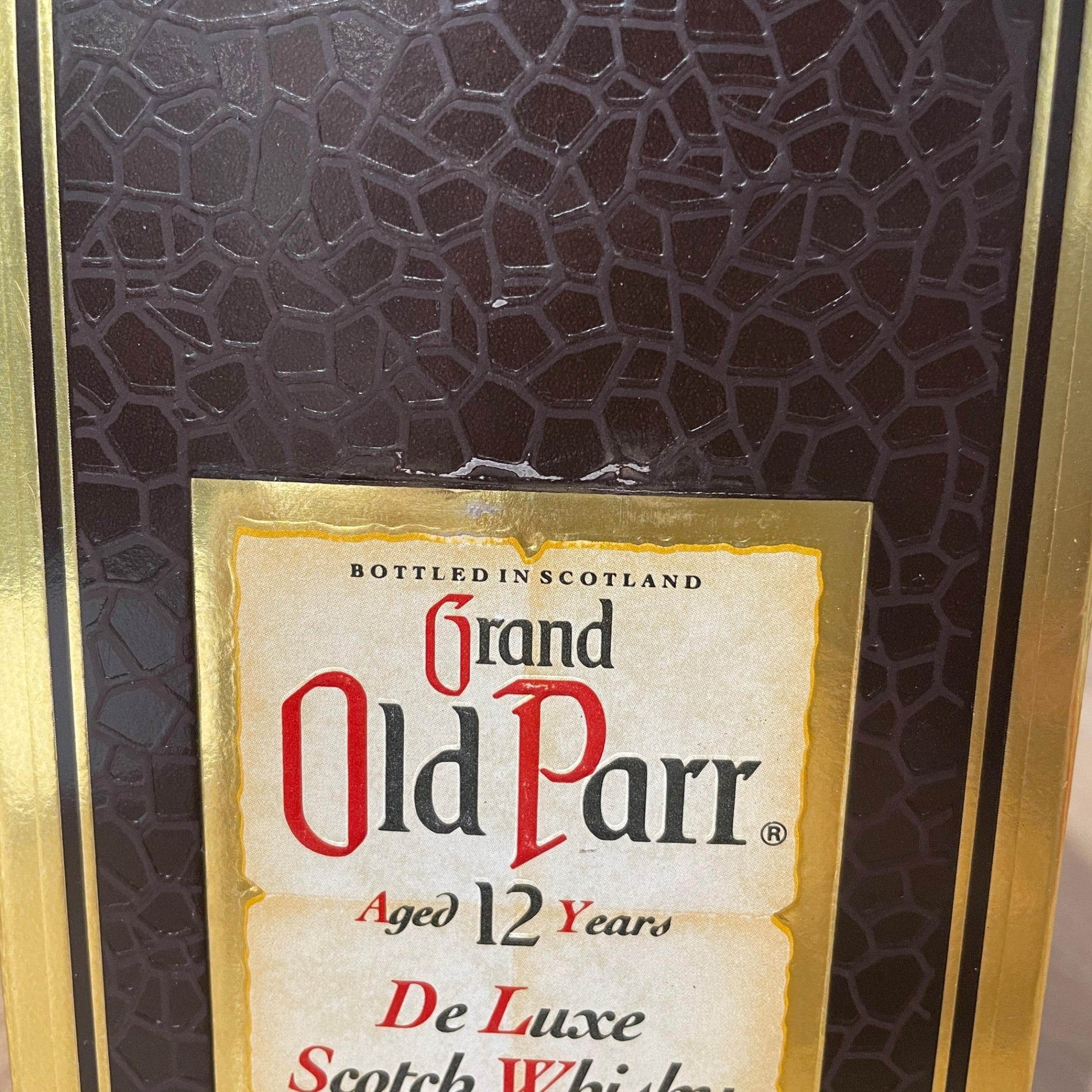 グランドオールドパー 12年 デラックス ギフト – THEOU LIQUOR