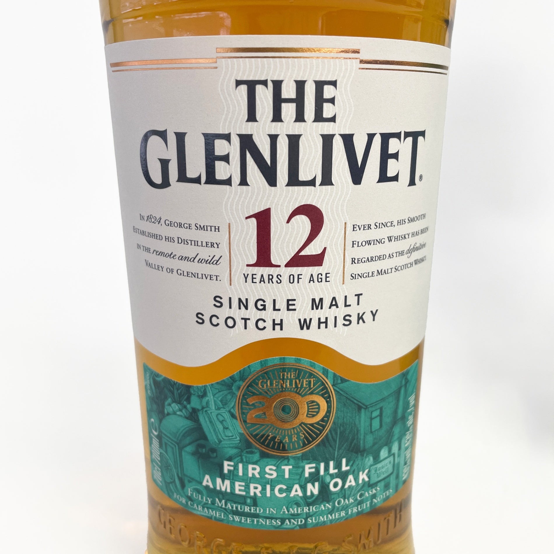 グレンリベット 12年 ファーストフィル アメリカンオーク