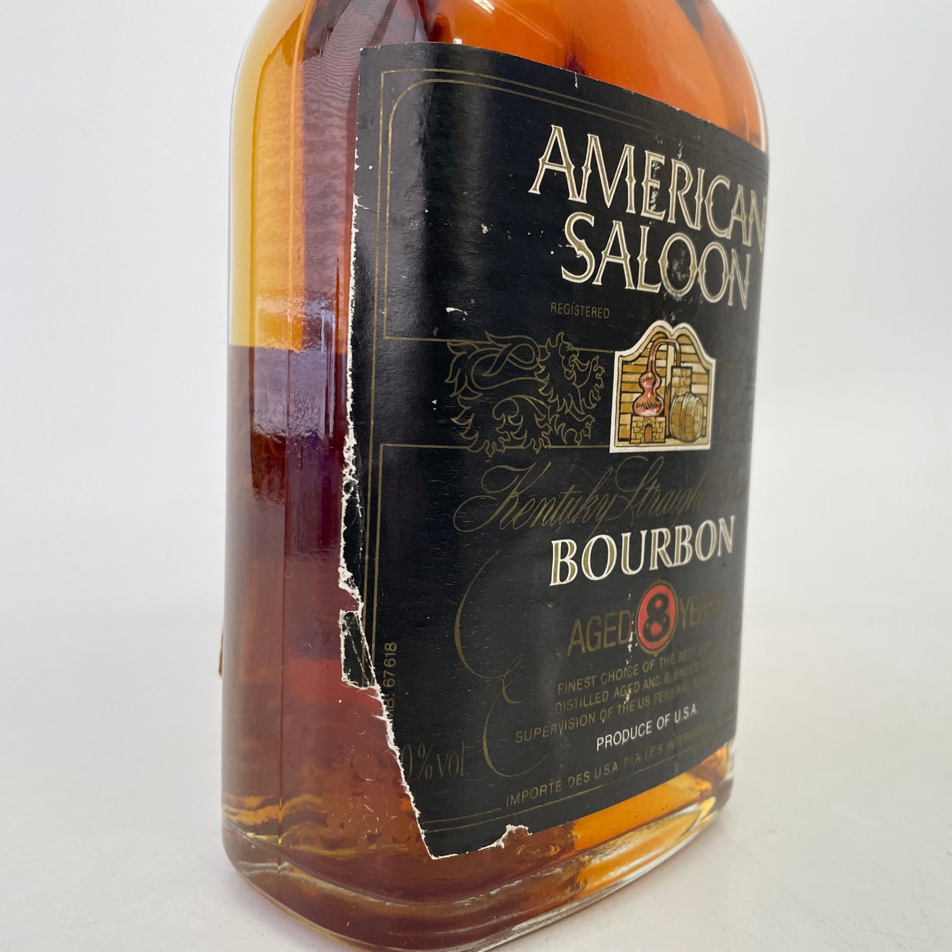アメリカンサルーン 8年 AMERICAN SALOON Aged 8 Years