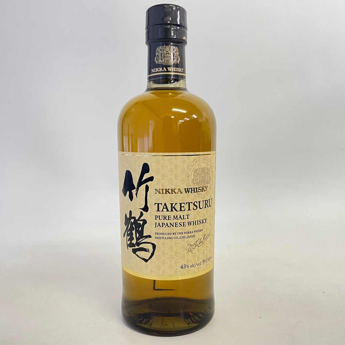 ニッカ 竹鶴 ピュアモルト 白ラベル NIKKA TAKETSURU PURE MALT White Label