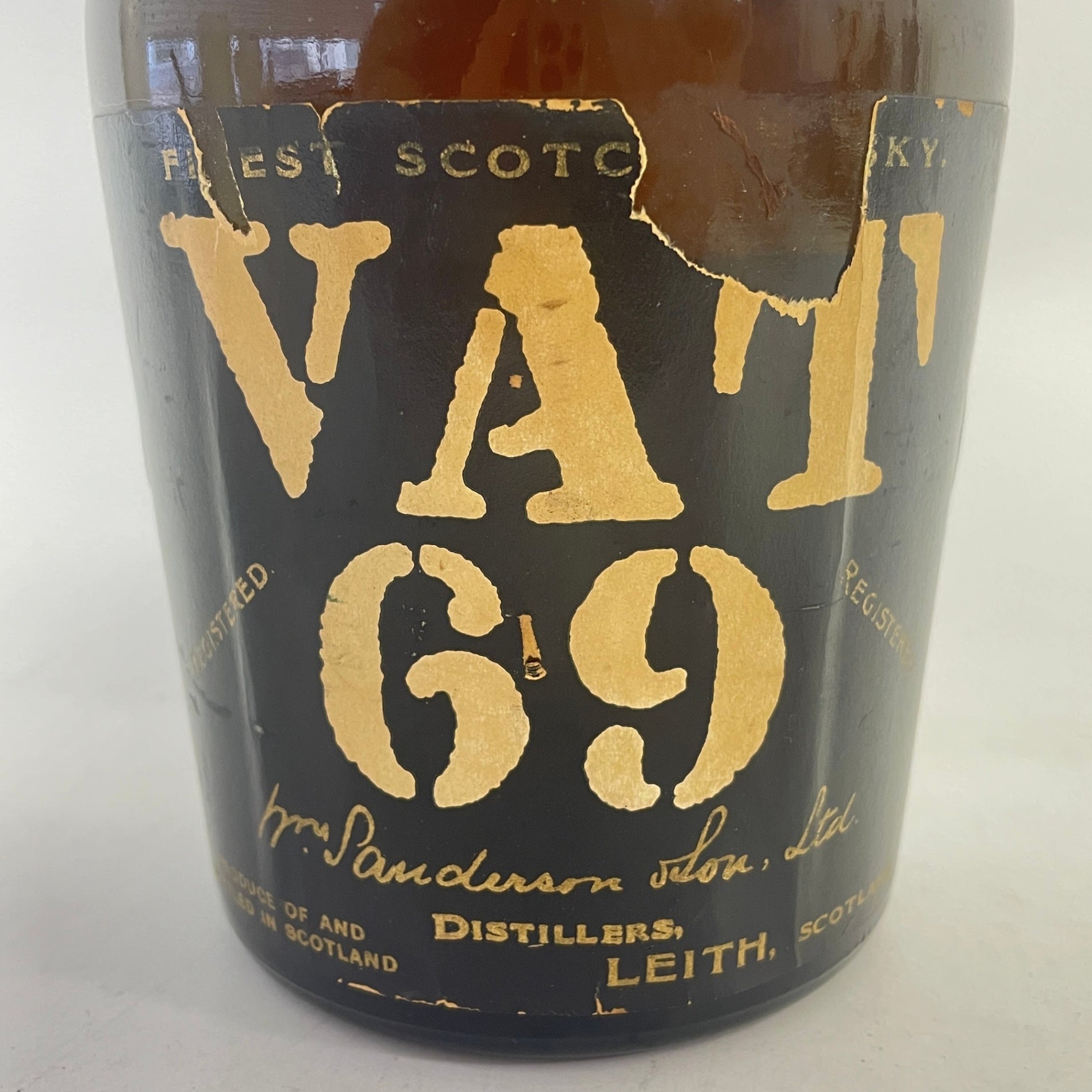 VAT69 旧ボトル